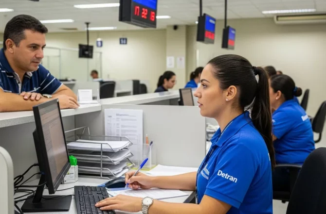Despachante de Trânsito – Detran
